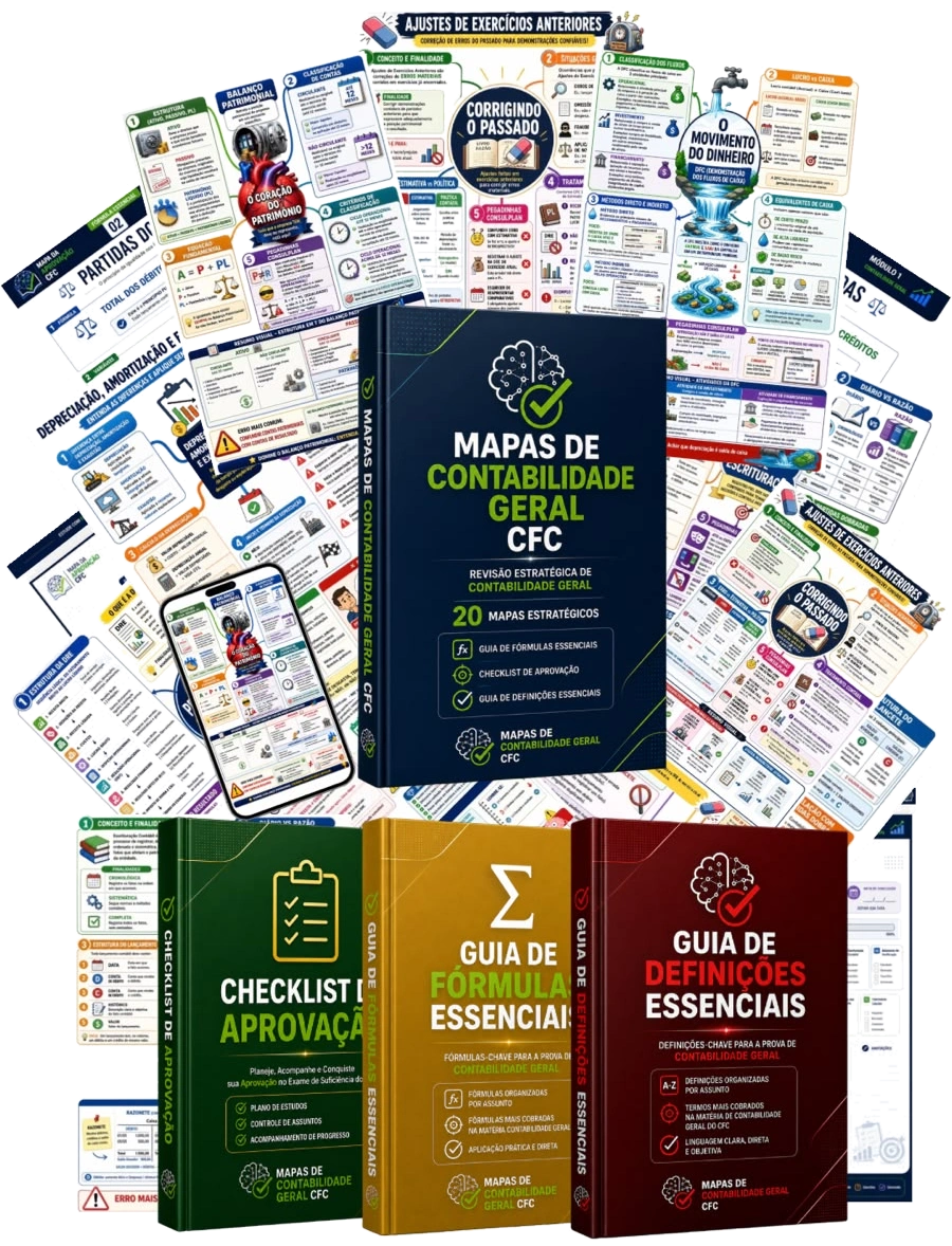 Mockup do Mapas de Contabilidade Geral CFC